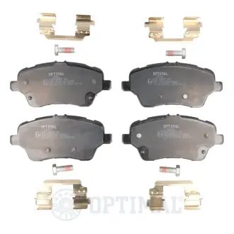 Тормозные колодки Optimal BP-12632