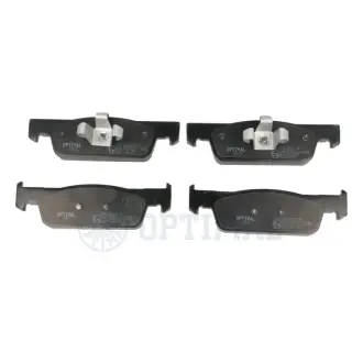 Гальмівні колодки Optimal BP-12633