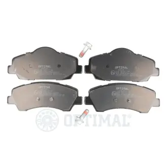 Гальмівні колодки Optimal BP-12634