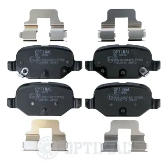 Гальмівні колодки дискові Optimal BP-12639