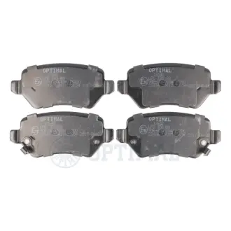 Тормозные колодки Optimal BP-12642