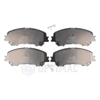Тормозные колодки Optimal BP-12644