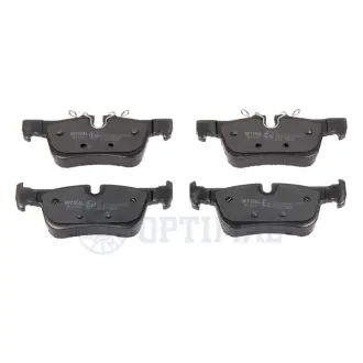 Гальмівні колодки Optimal BP-12645
