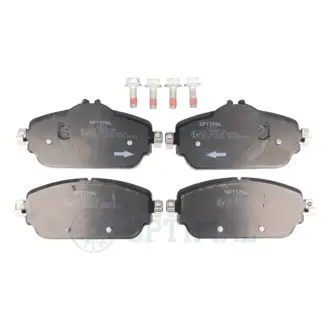 Гальмівні колодки Optimal BP-12652