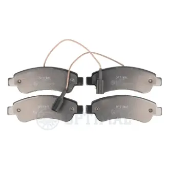Тормозные колодки Optimal BP-12654