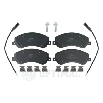 Тормозные колодки Optimal BP-12656
