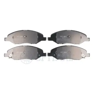 Гальмівні колодки Optimal BP-12658
