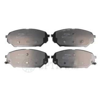 Гальмівні колодки дискові Optimal BP-12661