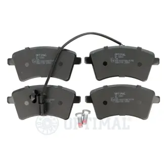 Гальмівні колодки Optimal BP-12662