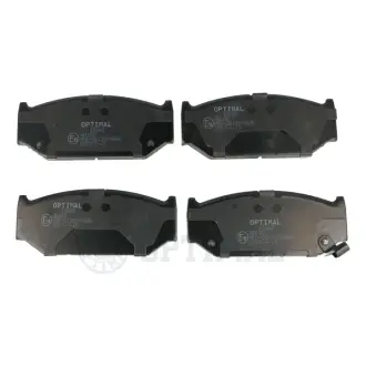 Гальмівні колодки Optimal BP-12663