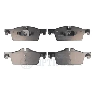 Тормозные колодки Optimal BP-12666