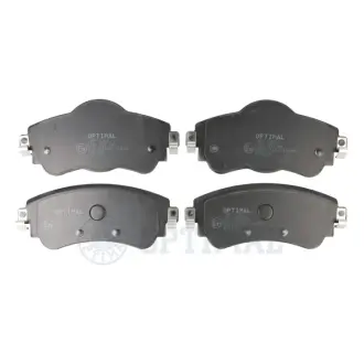 Тормозные колодки Optimal BP-12667