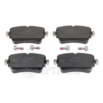 Гальмівні колодки Optimal BP-12670