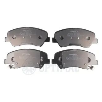 Тормозные колодки Optimal BP-12672