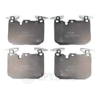 Тормозные колодки Optimal BP-12673