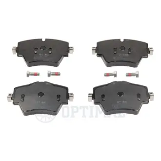 Гальмівні колодки Optimal BP-12674