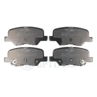 Гальмівні колодки Optimal BP-12675