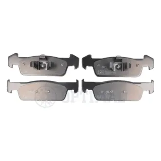 Гальмівні колодки Optimal BP-12676