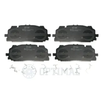 Гальмівні колодки Optimal BP-12678