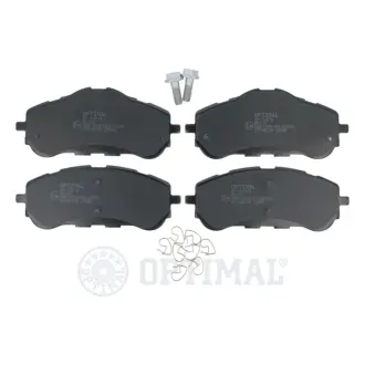 Тормозные колодки Optimal BP-12679