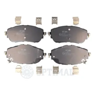 Тормозные колодки Optimal BP-12681