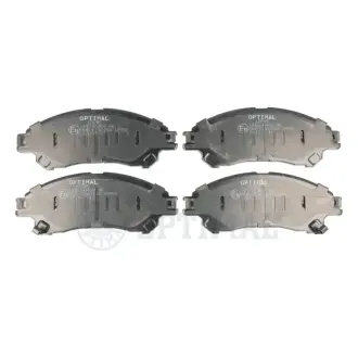 Тормозные колодки Optimal BP-12685