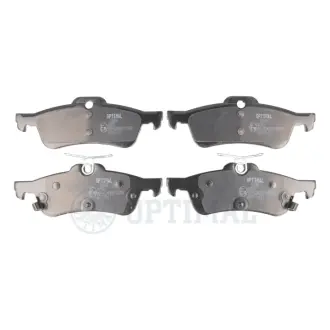 Тормозные колодки Optimal BP-12688