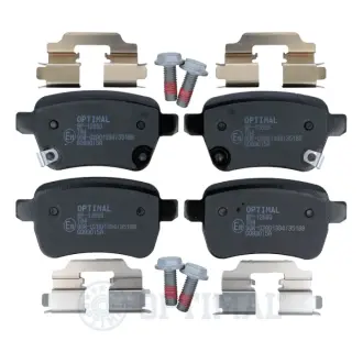 Тормозные колодки Optimal BP-12693