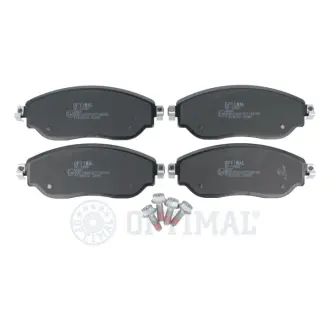 Тормозные колодки Optimal BP-12697