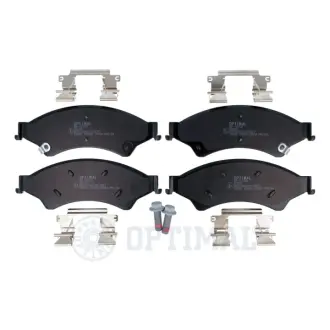 Тормозные колодки Optimal BP-12700