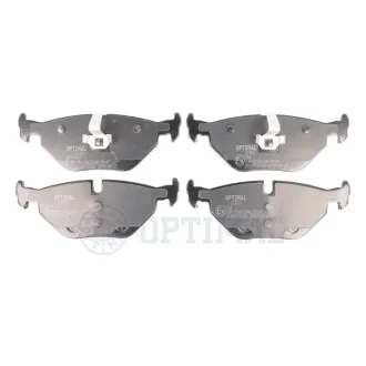 Гальмівні колодки дискові Optimal BP-12702