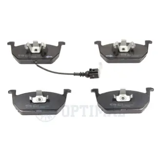 Тормозные колодки Optimal BP-12706