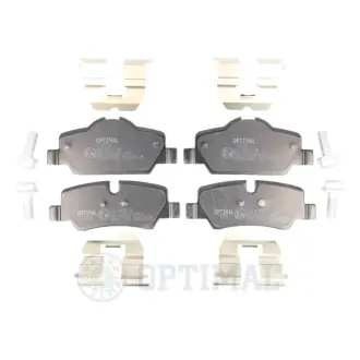 Гальмівні колодки Optimal BP-12710