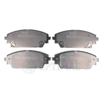 Гальмівні колодки Optimal BP-12713