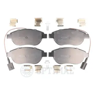 Тормозные колодки Optimal BP-12715