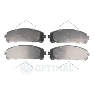 Гальмівні колодки Optimal BP-12721