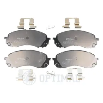 Гальмівні колодки Optimal BP-12727