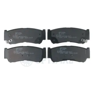 Гальмівні колодки дискові Optimal BP-12735