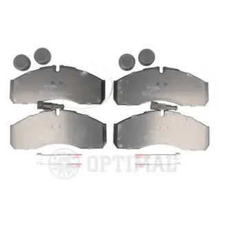 Гальмівні колодки Optimal BP-12739