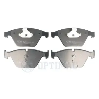 Тормозные колодки Optimal BP-12740