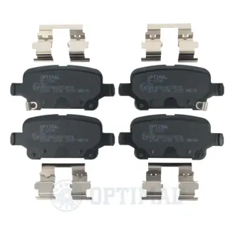 Тормозные колодки Optimal BP-12744