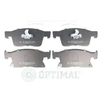 Тормозные колодки Optimal BP-12746