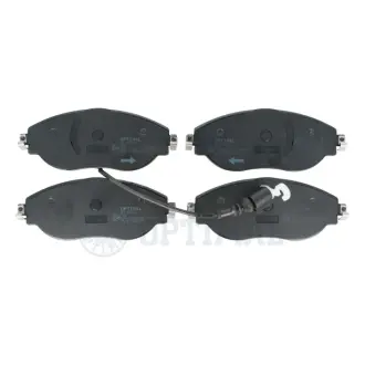 Гальмівні колодки Optimal BP-12802