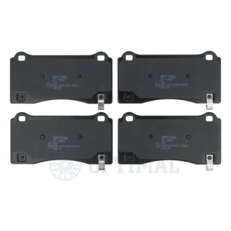 Гальмівні колодки дискові Optimal BP-12808