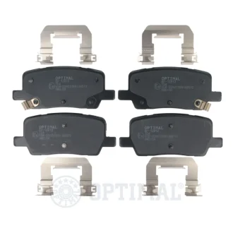 Гальмівні колодки дискові Optimal BP-12812