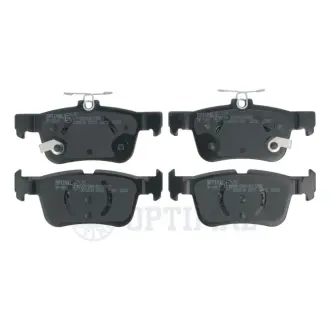 Гальмівні колодки дискові Optimal BP-12817