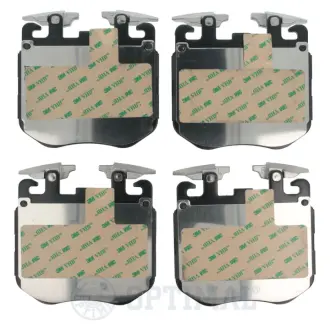 Тормозные колодки Optimal BP-12818