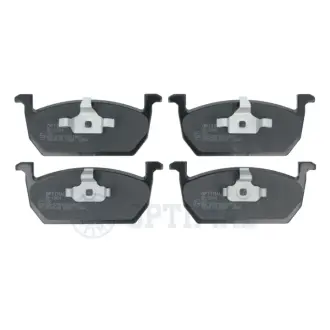 Гальмівні колодки дискові Optimal BP-12824