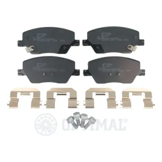 Тормозные колодки Optimal BP-12826