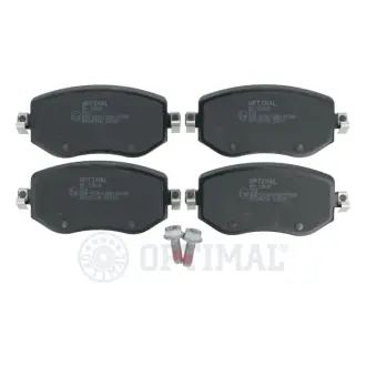 Тормозные колодки Optimal BP-12828